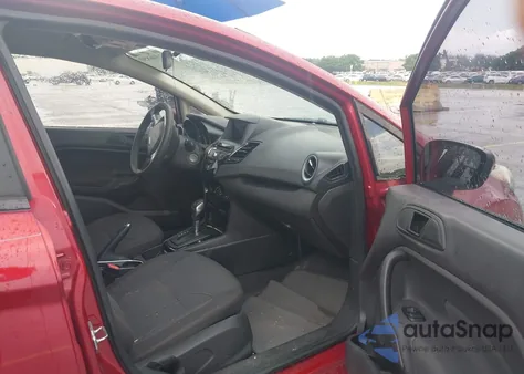 2017 Ford Fiesta Se из США, поврежденный, VIN 3FADP4BJ0HM161361